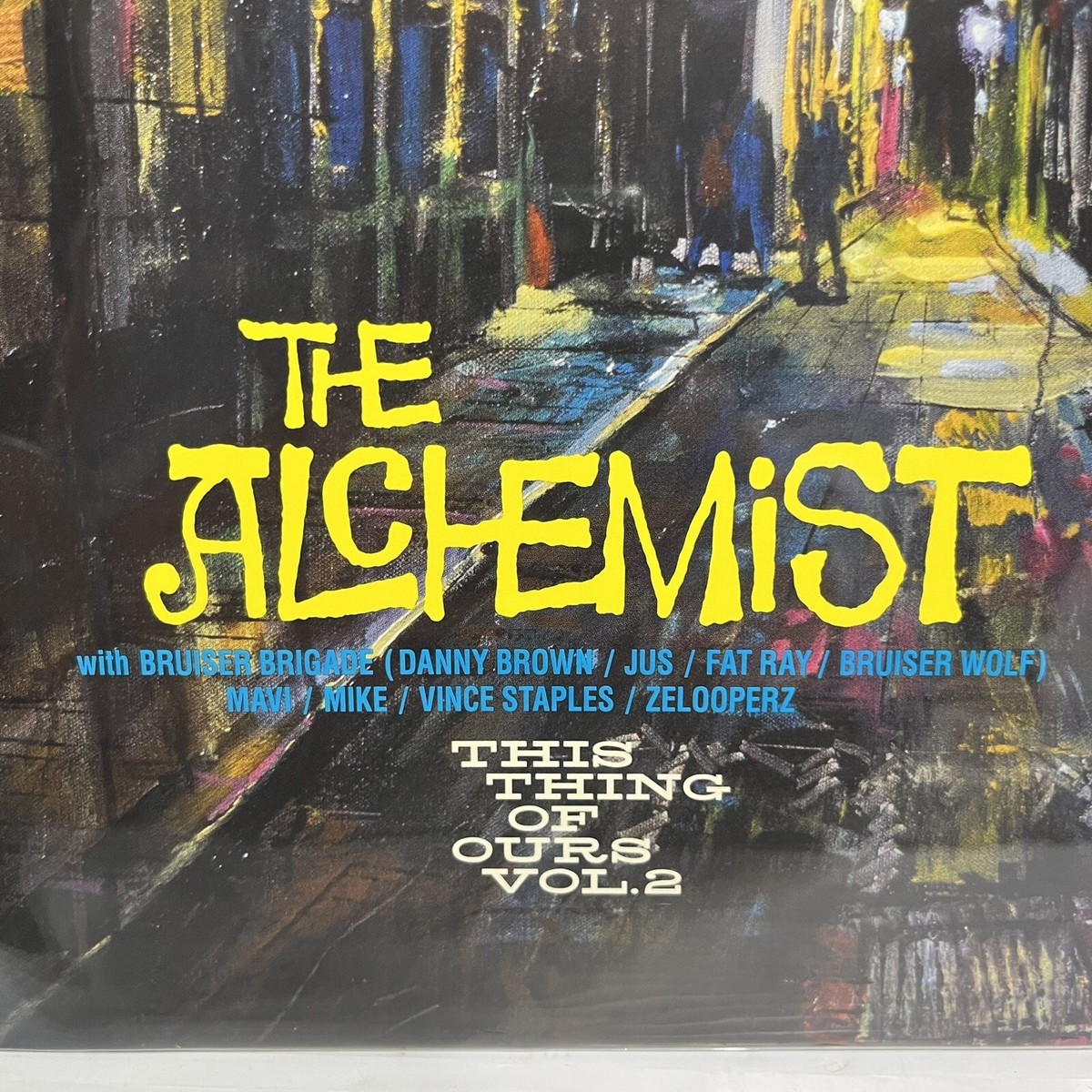 The Alchemist – This Thing Of Ours Vol.2 The Alchemist – This Thing Of Ours - Vol. 2 | Releases | Discogs