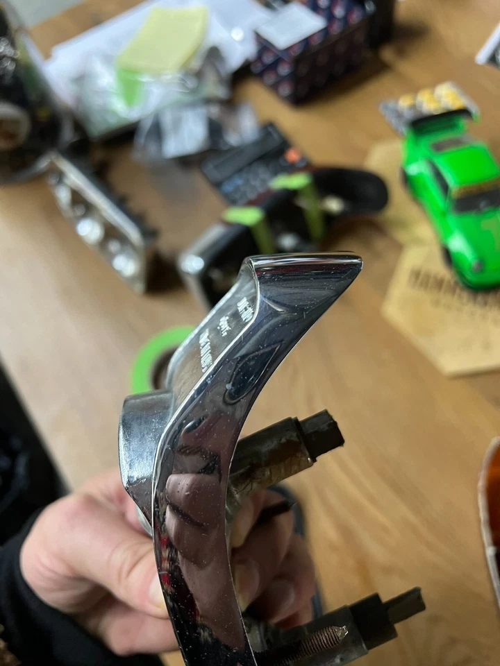 Maserati rear Tail light 010095  Altissimo Mexico Quattroporte Sebring 1963-69 - Image 2 of 4