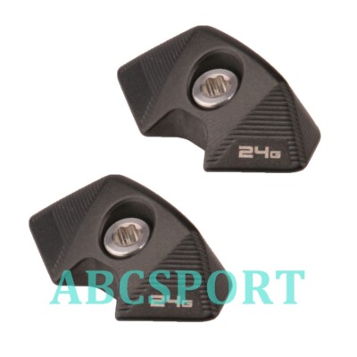 The Stealth 2 Plus Back Weights - The