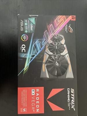 ASUS AMD Radeon RX Vega 64 8GB GDDR5 Graphics