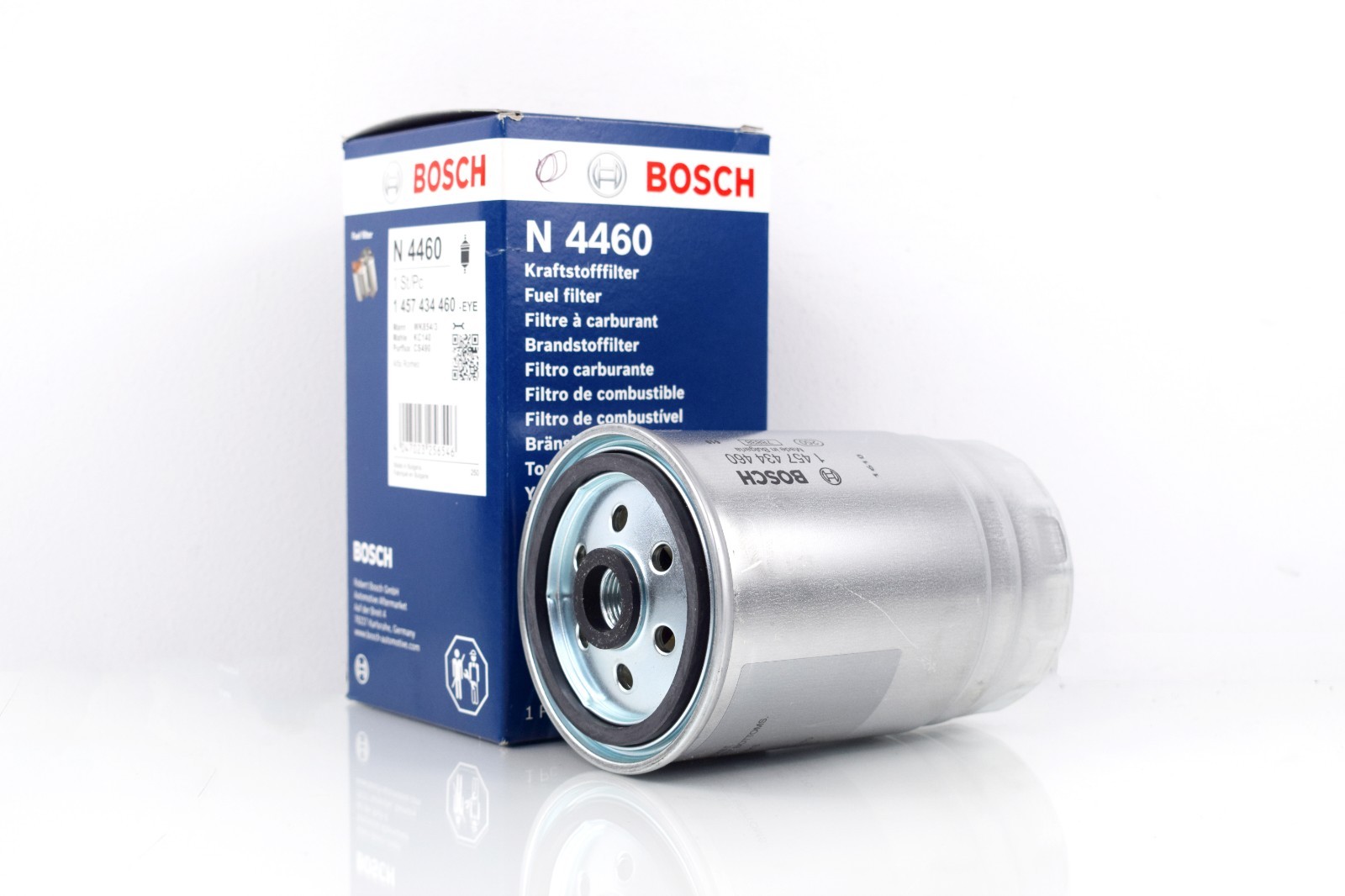 FUEL FILTER N4460 FITS ALFA ROMEO 147 1.9 - 156 1.9 2.4 2002 ONWARDS