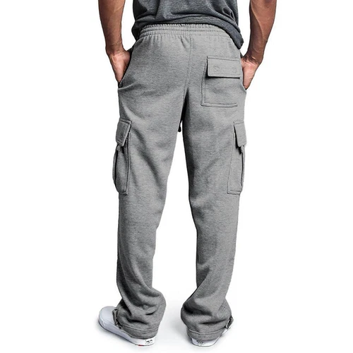 G-Style USA Men's Jogger Heavy Weight Fleece Cargo Pocket Sweat Pants - Imagen 12 de 28