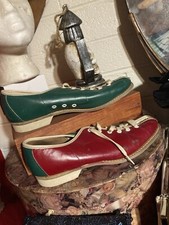 Vintage Bowling Shoes Size 8 Women