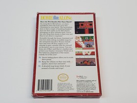 Home Alone Nintendo NES Box and Manual Only *