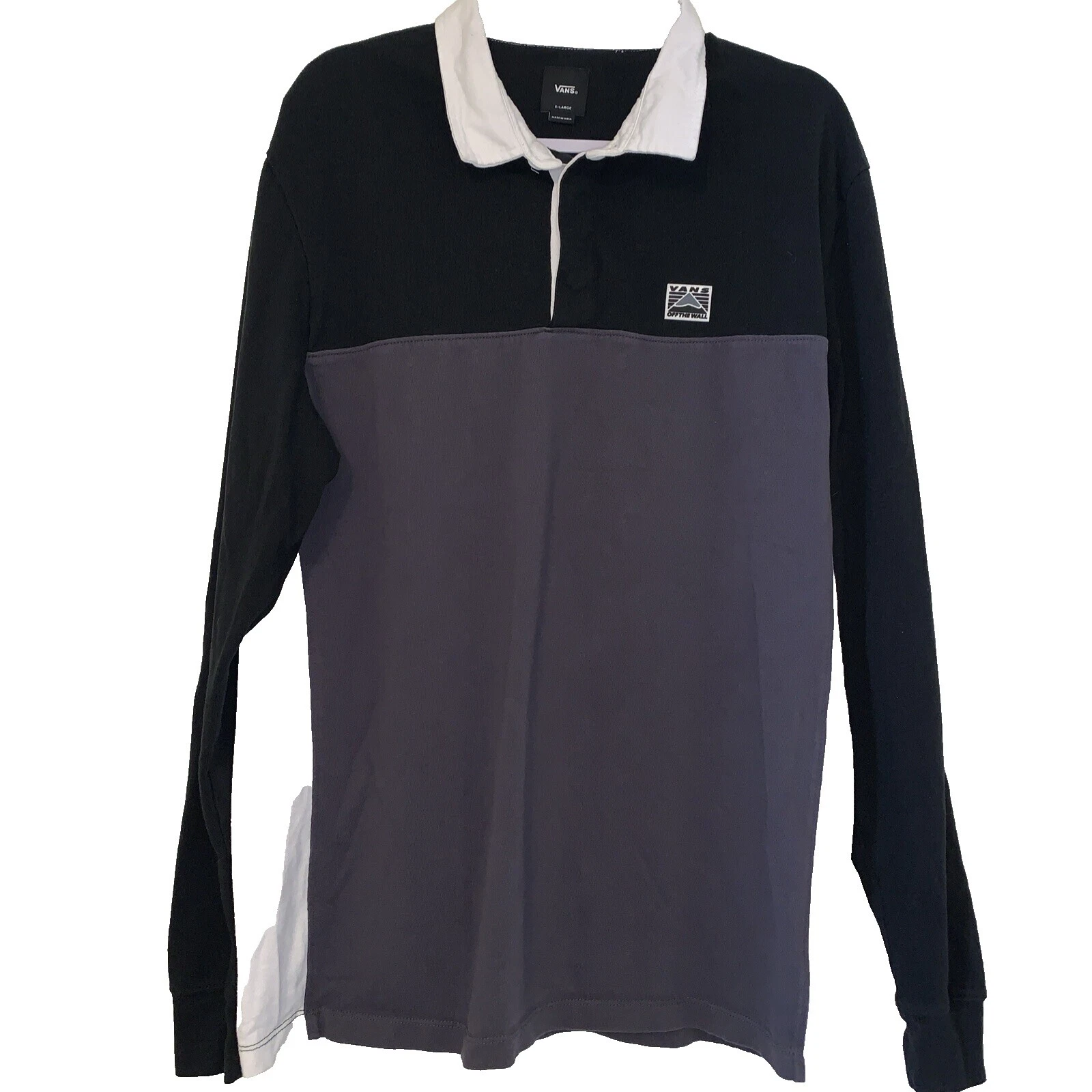 Camisas para hombre VANS talla XL negras