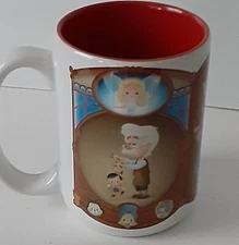 NWT Disney Parks PINOCCHIO Cuties Ceramic Coffee Mug Jerrod Maruyama Gepetto