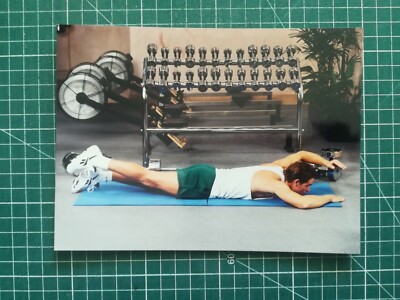 vg158 Foto sehr guter Zustand 2002 Junger Sportler im Harbour Gym Club