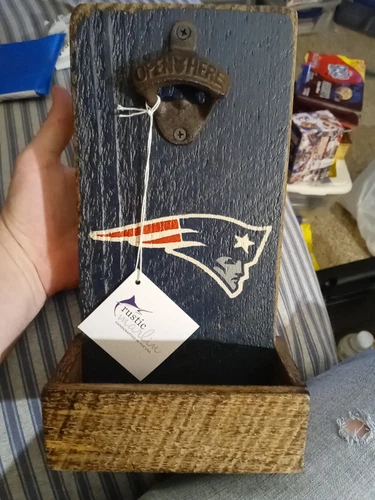 New England Patriots Bottle Opener