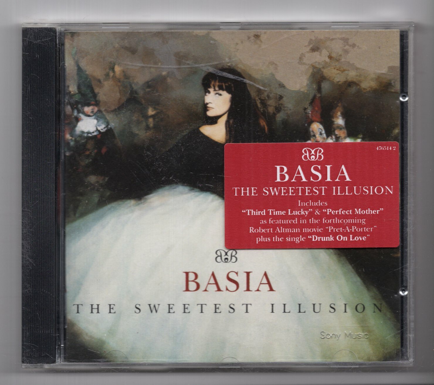 (KH252) Basia, The Sweetest Illusion - 1994 CD