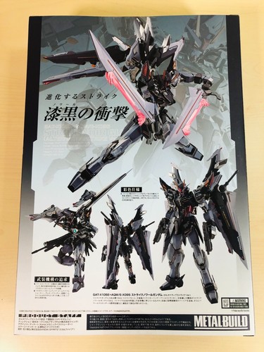 METAL BUILD Strike Noir Gundam Alternative Strike versión. Tamashii Nation 2022 NUEVO - Imagen 5 de 19