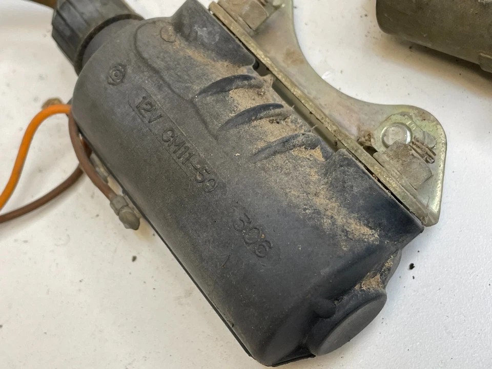 Yamaha DT 125 1974 lote mixto electrónica intermitente bobina solenoide 444 Foto 4 de 4