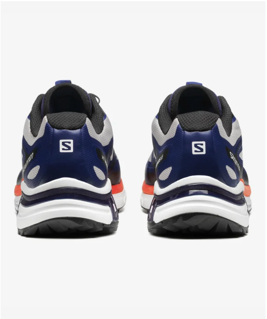 Autentico Salomon XT WINGS 2 ® (uomo taglia UK 10 5 EUR 45 5) Lunar Rock blu