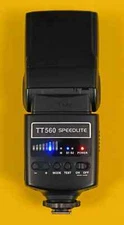 Neewer TT560 Electronic Flash Speedlite For DSLR Cameras With Hot Shoe 
