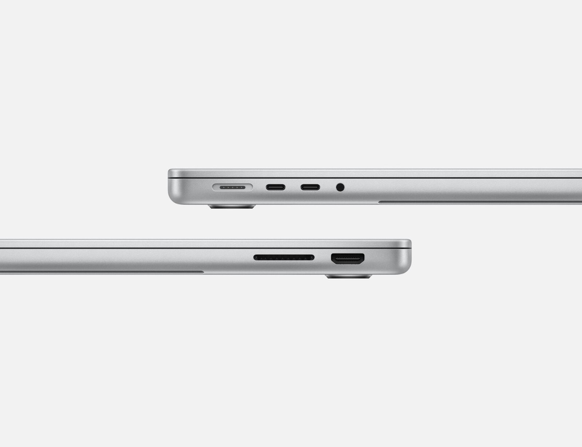 Apple 2023 MacBook Pro 14 inch M3 8GB Ram 512GB SSD Silver Apple 2023 MacBook Pro 14 inch M3 8GB Ram 512GB SSD Silver