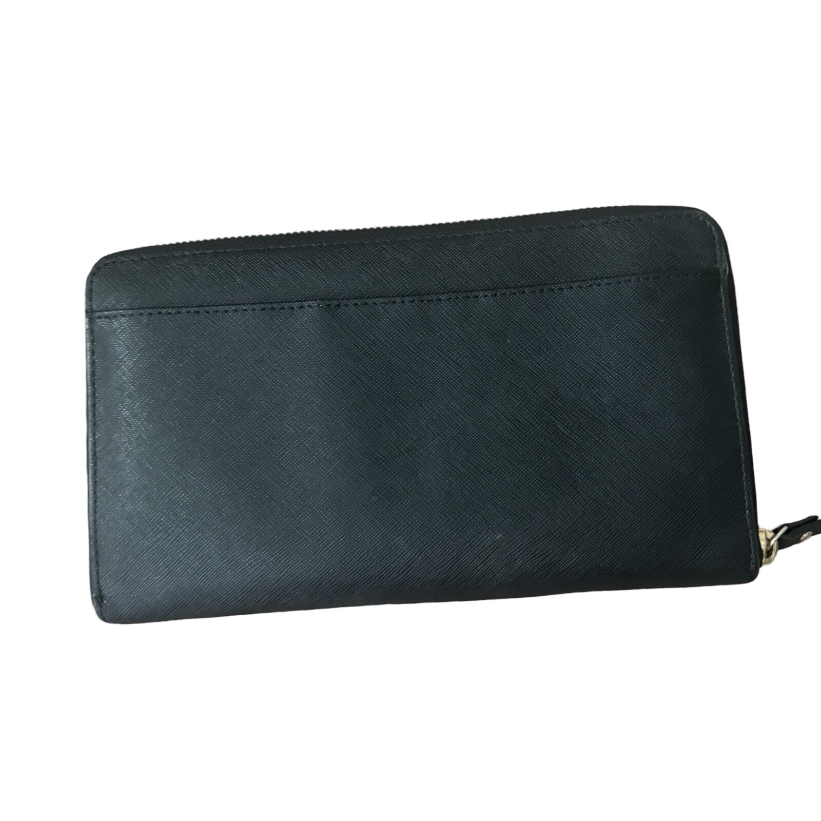 Kate Spade New York Talla Laurel Way Zip Travel XL Wallet BLACK eBay