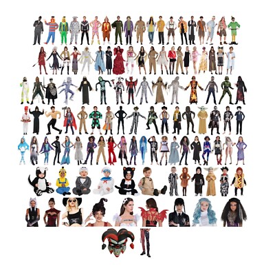 PICK & CHOOSE Halloween Costumes Cosplay & Accessories - Read Info!