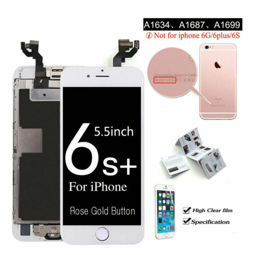 For iPhone 6 6S Plus Full Display LCD Touch Screen Digitizer Replace Assembly US - Picture 44 of 51