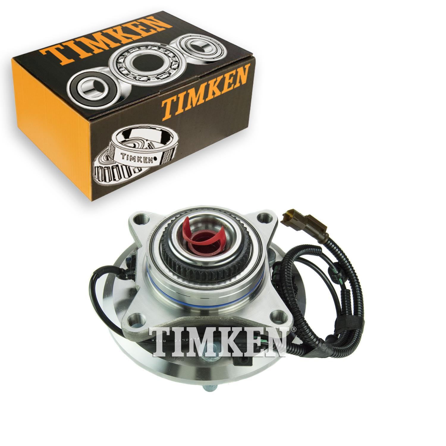 Timken Wheel Bearing and Hub Assembly Front For 2015-2017 Ford F-150 4WD