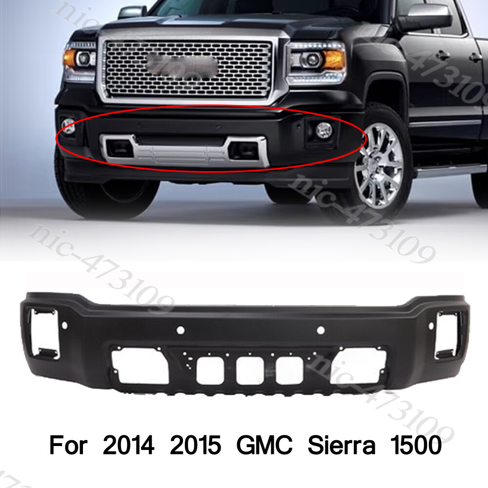 Gmc Sierra 1500 Bumper Face Bar (Front). 2014-15, BUMPER