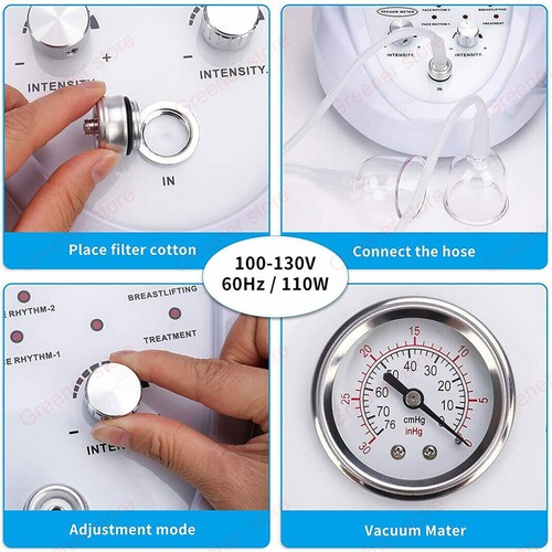 Vacuum Therapy Body Massage Beauty Machine Butt Enhancement Breast Enlargement - Picture 10 of 17