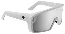 Spy Optic MONOLITH Sunglasses - MATTE WHITE / Happy Bronze PLATINUM Spectra NEW