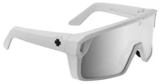 Spy Optic MONOLITH Sunglasses - MATTE WHITE / Happy Bronze PLATINUM Spectra NEW