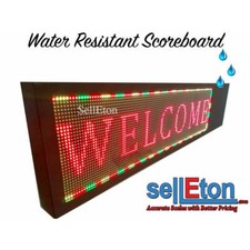 Digital LED Ultra weight scale remote monitor display 6" Digits water-Resistant