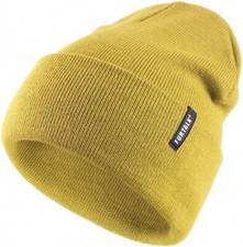 Stunning Beanie Hat Knit Cuffed Hat Soft Warm Winter Hats Great Flexibility