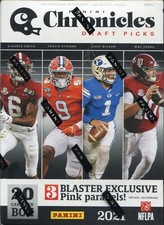2021 Panini CHRONICLES Draft Picks Football Blaster Box - 20 Packs