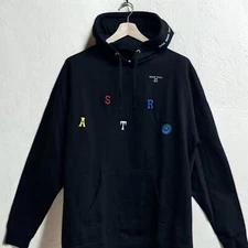 Travis Scott Astroworld Scattered 2018 “Wish You Were Here” Tour Hoodie - Sz: LG