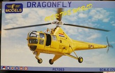 LF Models 1/72, W/S Dragonfly ," Over the World "Helicopter Kit, PE7263, New