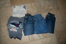 Lot Boys 3T Clothes - 5 items Lucky Brand (4), Gap(1)