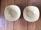 Longaberger W.T. Butternut Set of  Soup & Sandwich Plates & Small Ripple Bowls~ — photo 5