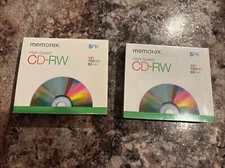 Memorex High Speed CD-RW Discs 5-Pack 12x / 700MB / 80 Min.