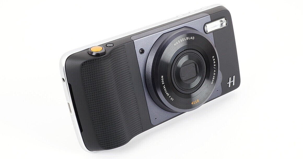 Hasselblad 4116 True Zoom Camera Moto Mod for Moto Z Smartphone