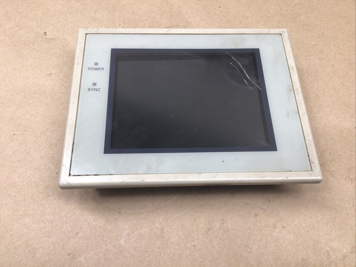 OMRON 液晶モニターF150-M05L 1 PCS OMRON F150-M05L-2D LCD monitor tested | eBay