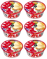 Japan UDON Mochi Noodles Ramen Cup Instant Food Rice Cake Soy Sauce Soup 109g