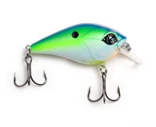 Googan Squad Banger Squarebill Crankbait - 3/8oz CITRUS SHAD Free Shipping!!