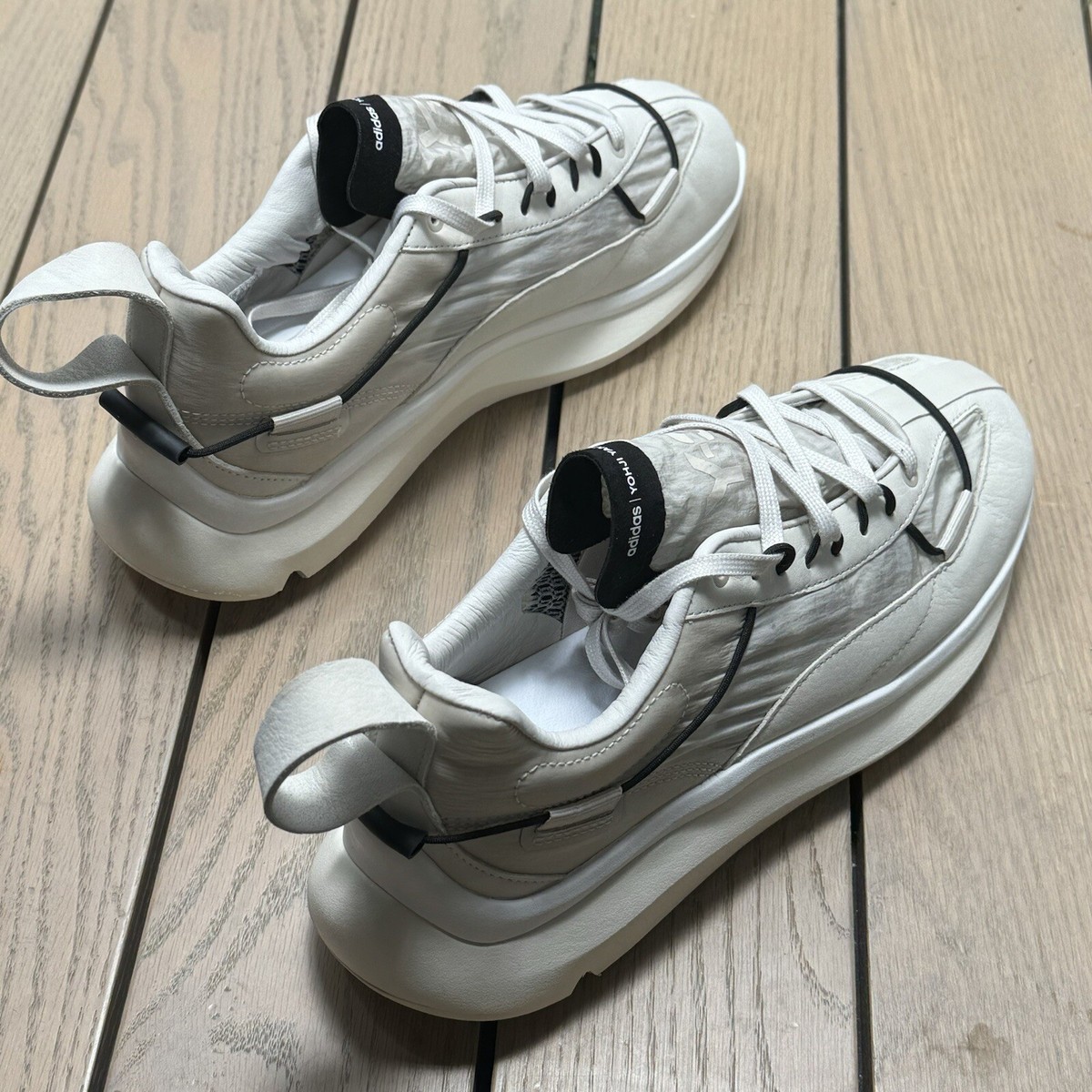 Adidas Y-3 Shiku Run White Orbit Gray 2022 Men main image 3