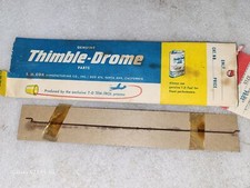 NOS Cox Tether PT-19 Flight Trainer Bellcrank Wire 5715