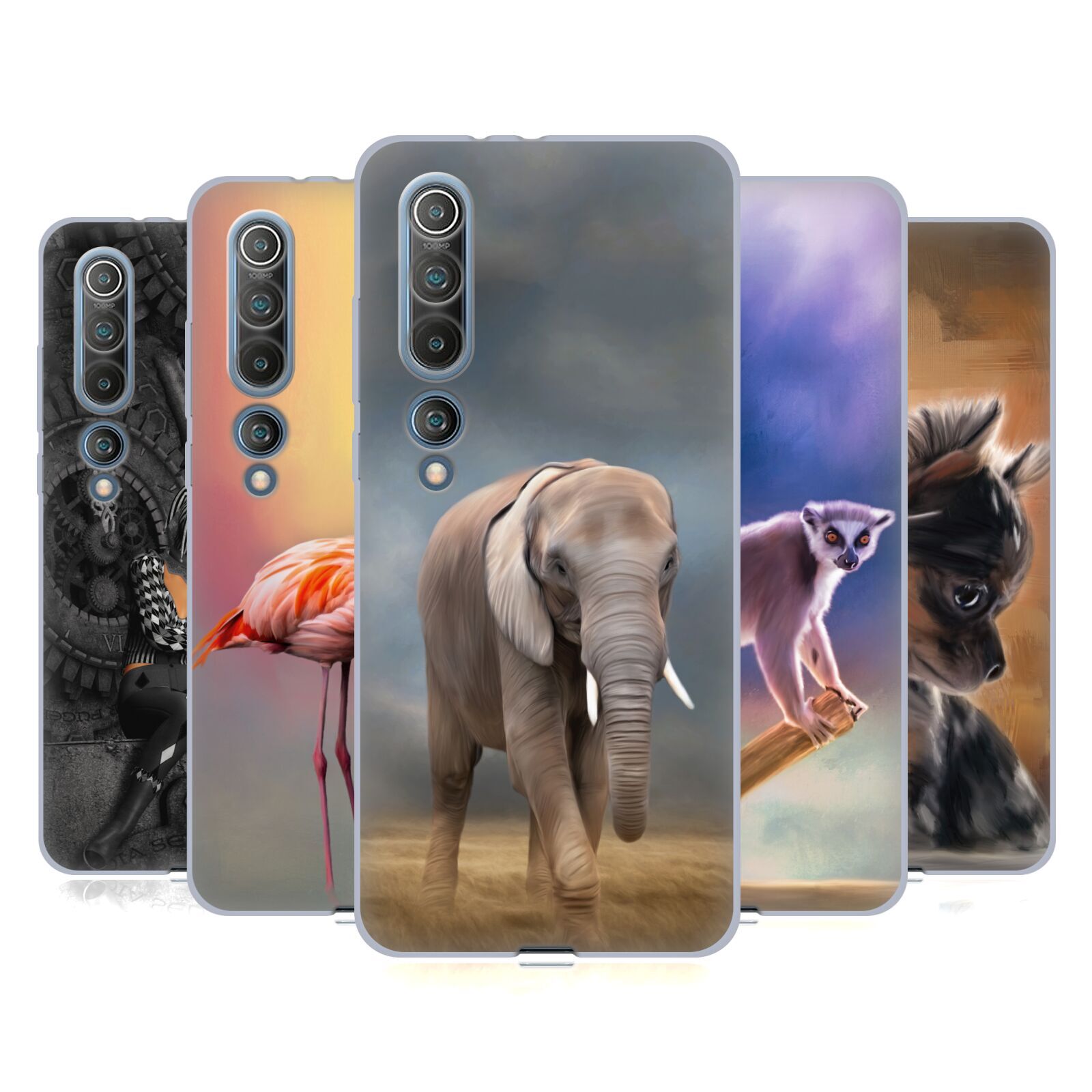 OFFICIAL SIMONE GATTERWE ASSORTED DESIGNS SOFT GEL CASE FOR XIAOMI PHONES