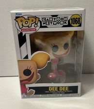 Funko POP Dee Dee #1068 Figura Vinilo Cartoon Network Laboratorio Dexter Nuevo