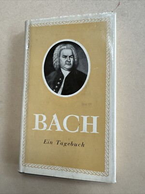 Wenn Bach ein Tagebuch geführt hätte Ferenc Brodszky Juncker Stuttgart 1967 Buch