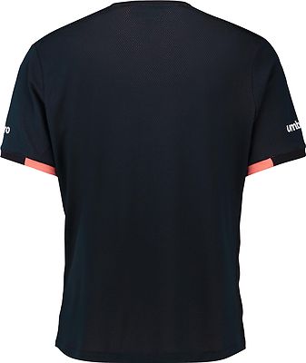 EVERTON 2016/17 AWAY (2XL,XL,L,M) BLACK UMBRO SH/SL SOCCER