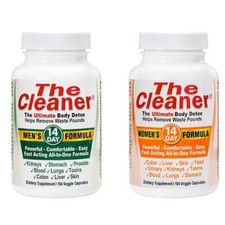 Century Systems The Cleaner Detox, 14 Day Formula Men's  Women's , 104 Caps
