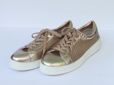 steve madden qualify gold snake embossed high top sneaker