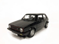 Bburago Vw Golf 1 Gti 1979 Schwarz MaßStab 1:24 Modellauto Volkswagen Auto