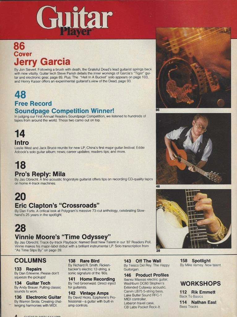 Jerry garcia midi guitar deals