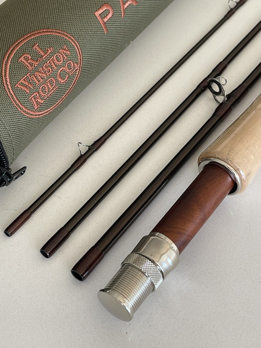 BEAUTIFUL** RL WINSTON PASSPORT 3wt 7'6” FlyRod & NEW REDINGTON