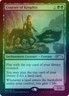 MTG - 1x Courser of Kruphix - Foil Promo - Fate Reforged Clash Pack 